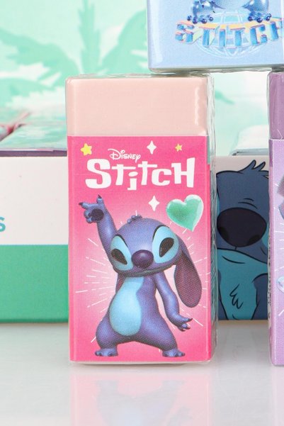 Stitch ممحاة DEKOMUS مع تصميم STITCH المرخص للموسم الجديد "قطعة واحدة"