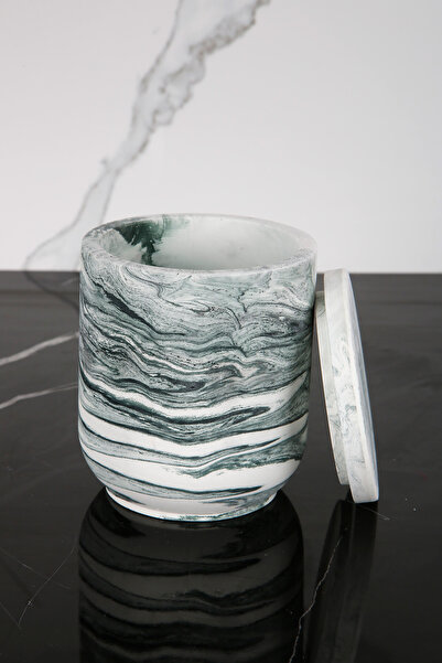 betonmall صندوق مزخرف بغطاء من القطن المزخرف بالرخام