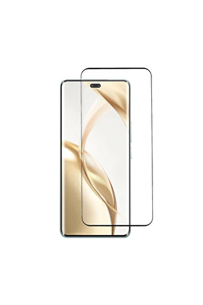 Microcase Honor 200 3D Curved Tam Kaplayan Kavisli Tempered Cam Ekran Koruyuc...