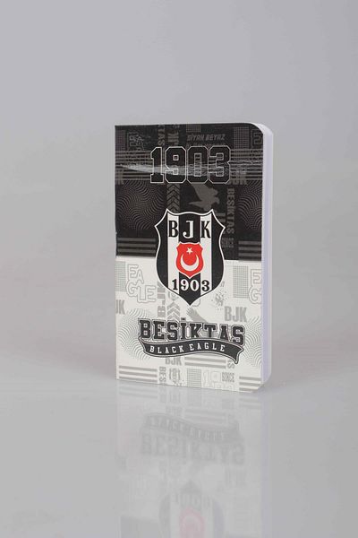Beşiktaş ЛИЦЕНЗИРАН БЕЛЕЖНИК С ТВЪРДИ КОРИЦИ BEŞIKTAŞ