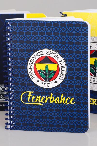 Fenerbahçe "dekomus Cep Defteri Hediyeli" Yeni Sezon Lisanslı Sert Kapak Bloknot