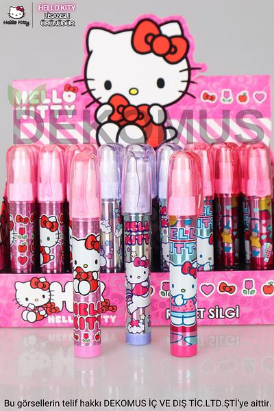 Hello Kitty New Season Licensed Rocket Eraser with Decomus