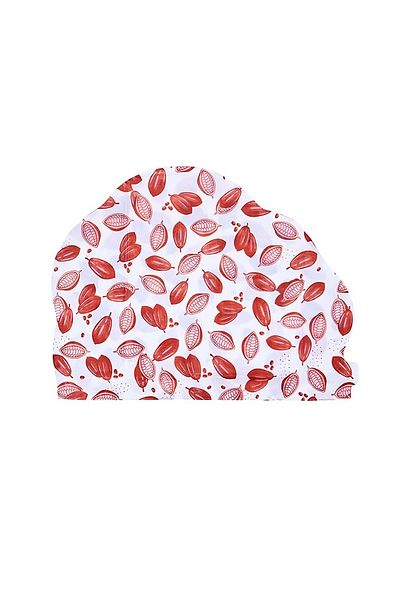 Bee Beauty Wonder Food Cocoa Steam Therapy Strengthening and Anti-Spill Bonnet Mask