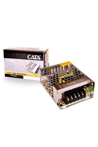 Cata 10 Adet Ct 2559 3a Şerit Led Trafosu 36w