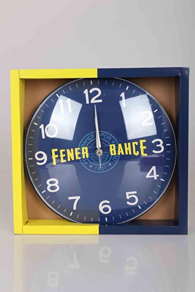 Fenerbahçe Yeni Sezon Lisanslı Özel Tasarım Mıka Duvar Saati