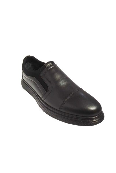 Bozboğa 053-24 Genuine Leather Comfort Anatomical Men's Shoes