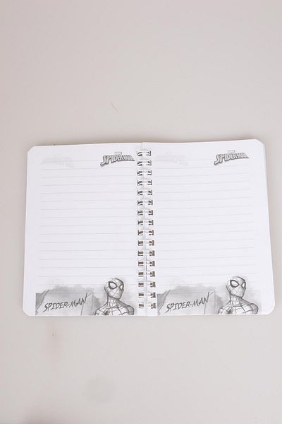 SPIDERMAN Licensed 500 ml Tritan Water Bottle and Notepad Set