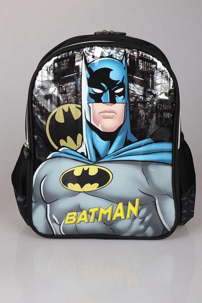 Batman Licensed New Season School Bag