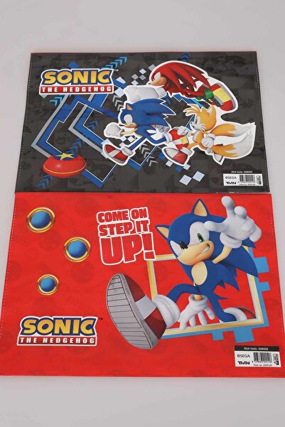 Disney LICENSED SONIC 2-PIECE FENDER FILE