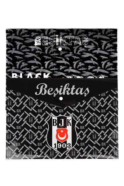 Beşiktaş NEW SEASON LICENSED CIFTLE 2-PIECE FILE WITH STRAP