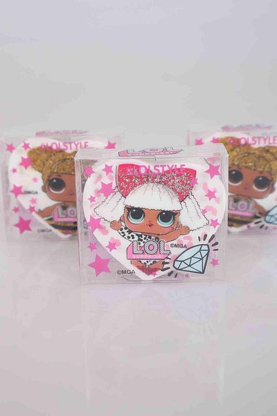 L.O.L. SURPRISE Licensed Lol Surprise Heart Shaped Eraser