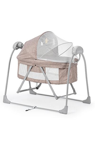 Hoffie Comfy Prestige 3 In 1 Otomatik Sallanır Kumandalı Anne Yanı Bebek Beşiği