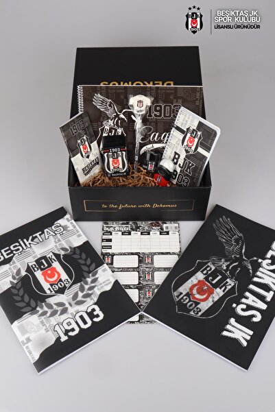 Beşiktaş DEKOMUS ÖZEL KUTULU LİSANSLI BEŞİKTAŞ FULL + FULL PREMIUM OKUL VE KI...