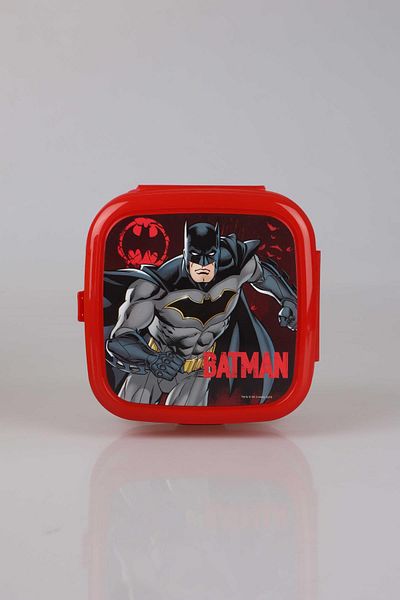 Batman New Season Licensed Batman 2 Layer Lunch Box / Lunch Box