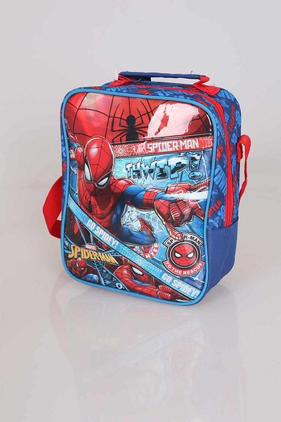 SPIDERMAN LICENSED SPIDERMAN FEEDING BAG
