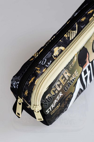 MUGGLE Special Collection - Licensed Decomus Soccer Game Pencil Bag