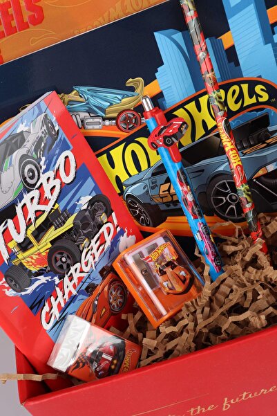 HOT WHEELS Yenii Season Licensed Hot Wheels - "Snap File" Stationery Set