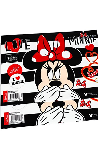 Minnie Mouse YENİ SEZON LİSANSLI MINNIE MOUSE 2'Lİ ÇITÇITLI DOSYA