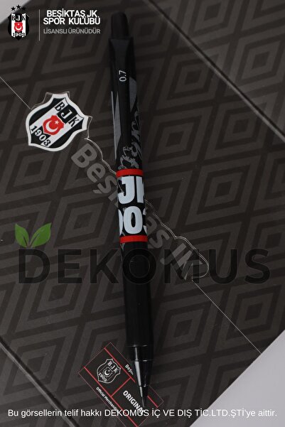 Beşiktaş 2024 YENİ SEZON LİSANSLI BEŞİKTAŞ NON-STOP VERSATİL UÇLU KALEM 0,7 MM
