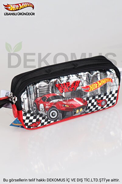 HOT WHEELS Yeni Sezon Lisanslı Kalem Çantası