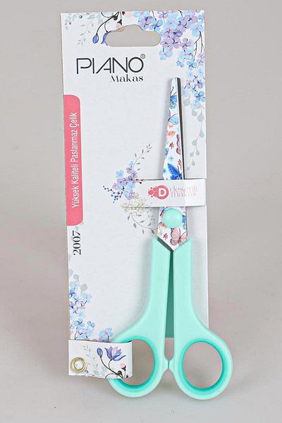 Piano Patterned Scissors 17 Cm