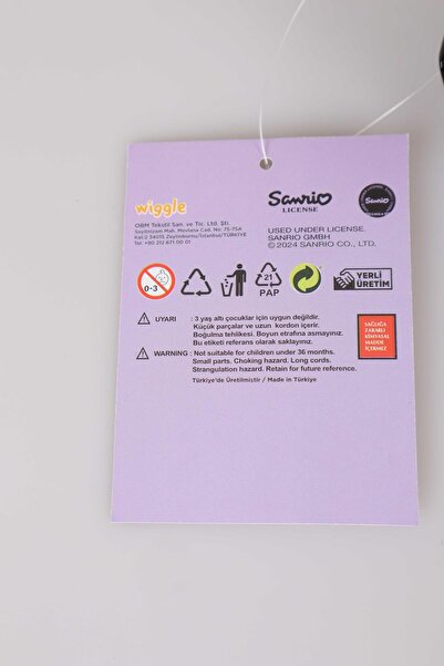 kuromi New Season Licensed Kuromi - "Dark Delight" Special Collection Pencil Bag