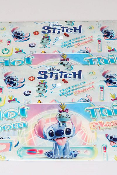 Stitch New Season Licensed Dekomus Stitch 2-Piece Snap File