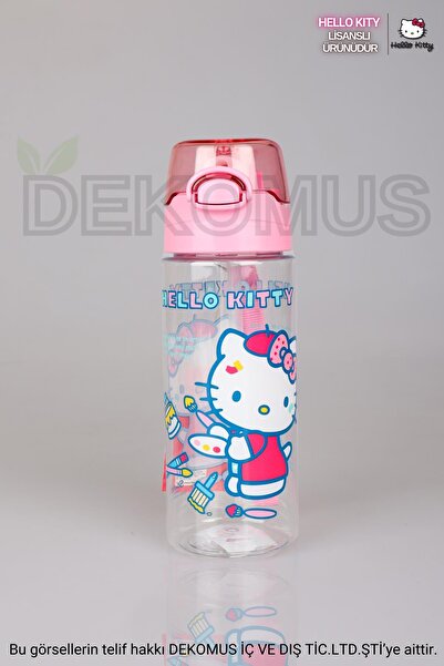 Hello Kitty YENİ SEZON LİSANSLI HELLO KITTY TRITAN MATARA 500 ML