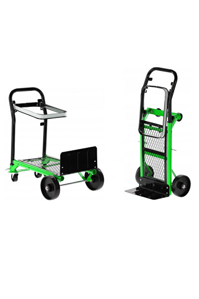 BALATLI Çok Amaçlı İki Yönlü Kullanılabilir Portatif Taşıma Arabası 90 kg
