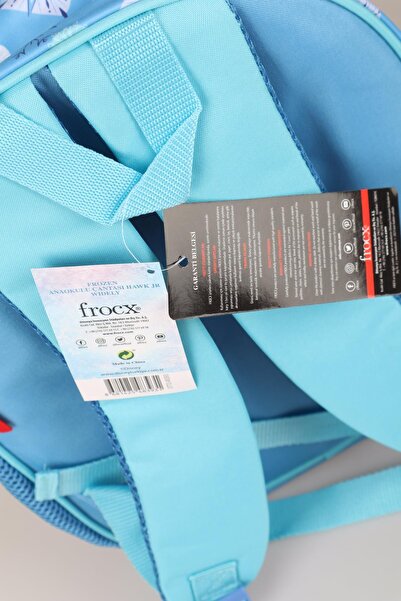 Disney Frozen Elsa Licensed - Geantă de grădiniță de dimensiuni mici de 32 cm