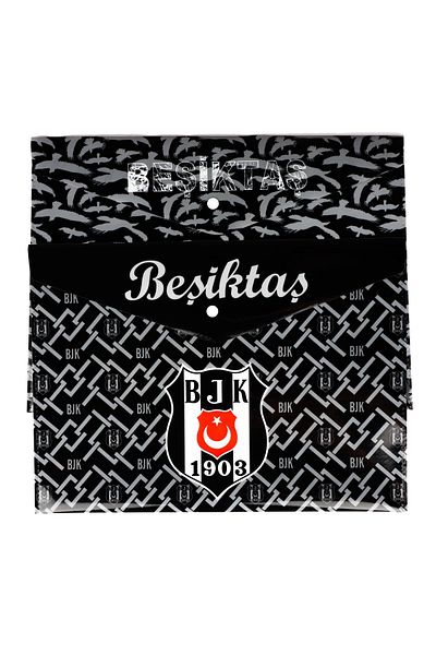 Beşiktaş NEW SEASON LICENSED CIFTLE FILE WITH SINGLE STRAP