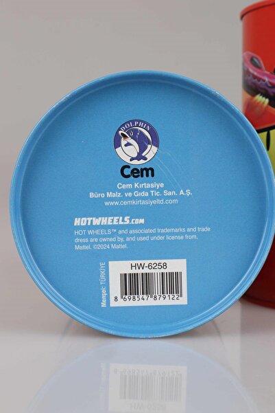 HOT WHEELS Nou sezon - Pușculiță Hot Wheels cu licență