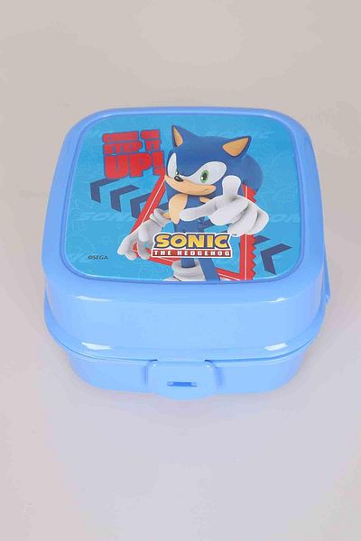 Disney LICENSED SONIC 2-LAYER FEEDING BOX / LUNCH BOX