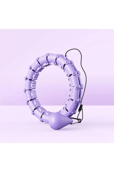 Clifton Hula Hoop Egzersiz Çemberi - Egzersiz Halkası - Ağırlıklı - Bel Bölge...