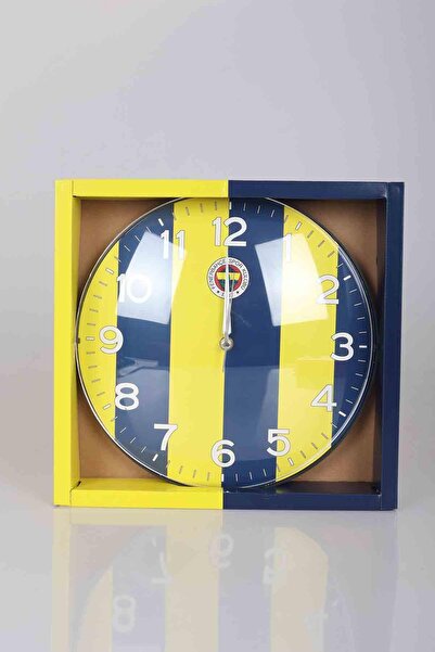 Fenerbahçe Yeni Sezon Lisanslı Özel Tasarım Mıka Duvar Saati