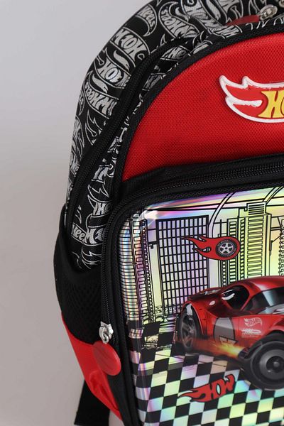 HOT WHEELS 32 Cm Single Compartment Small Kindergarten Bag