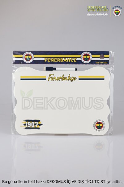 Fenerbahçe Lisanslı Yazı Tahtası