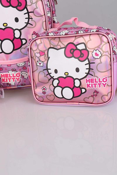 Hello Kitty New Season Hello Kitty Pirilt World - Special Collection School, Nutrition and Pen Bag