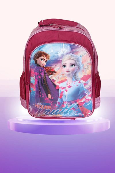 Disney Σχολική τσάντα με δίπλωμα κατεψυγμένης - Due Hidded