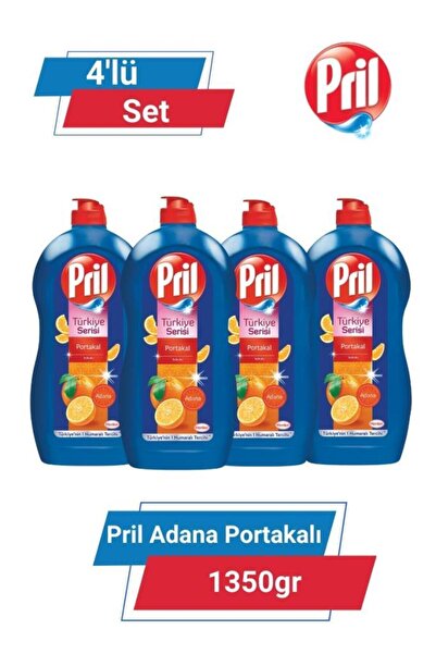 Pril Adana Portakalı 1350gr 4'lü Set