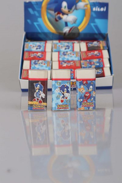 Sonic 2 Licensed Shaped Erasers