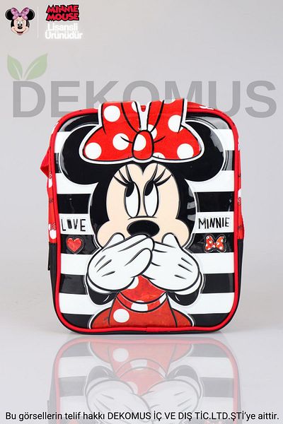 Minnie Mouse حقيبة غداء مرخصة من ميني ماوس - حلقة أيقونية للأبد