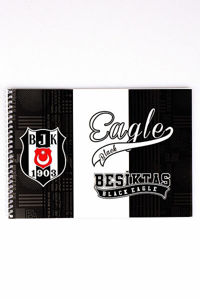 Beşiktaş Licensed Picture Notebook