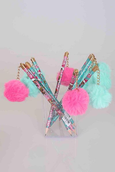 L.O.L. SURPRISE LICENSED L.O.LSURPRISE POMPON FIGURED LEAD PEN