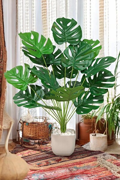 SY Vista Yapay Deve Tabanı (MONSTERA AĞACI)