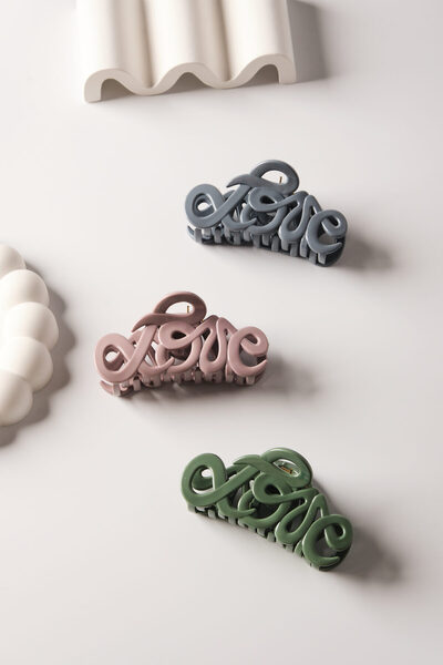 Monvago طقم إبزيم مزلاج للسيدات MV6053 مكون من 3 قطع