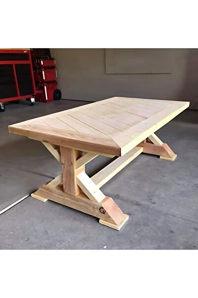 HİKİOE ERT MODEL AHŞAP ORTA MASA