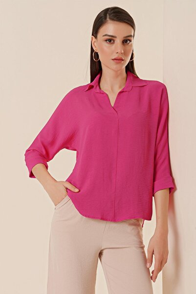 By Saygı Μπλούζα Ayrobin με λαιμόκοψη τρία τέταρτα