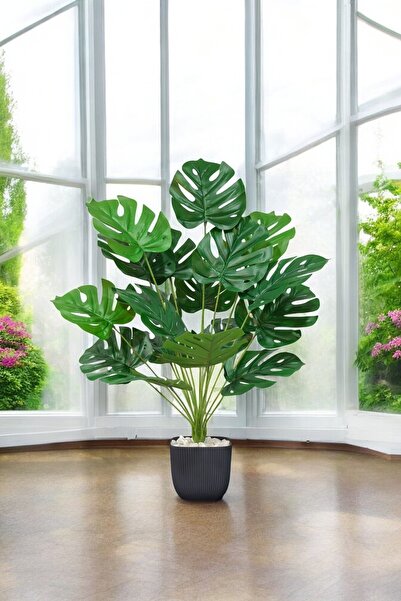 SY Vista Yapay Deve Tabanı (MONSTERA AĞACI)
