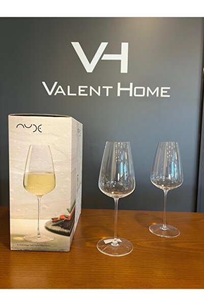 NUDE Paşabahçe Nude Stem Zero 32030 Vertigo 2'li  450 cc Şampanya